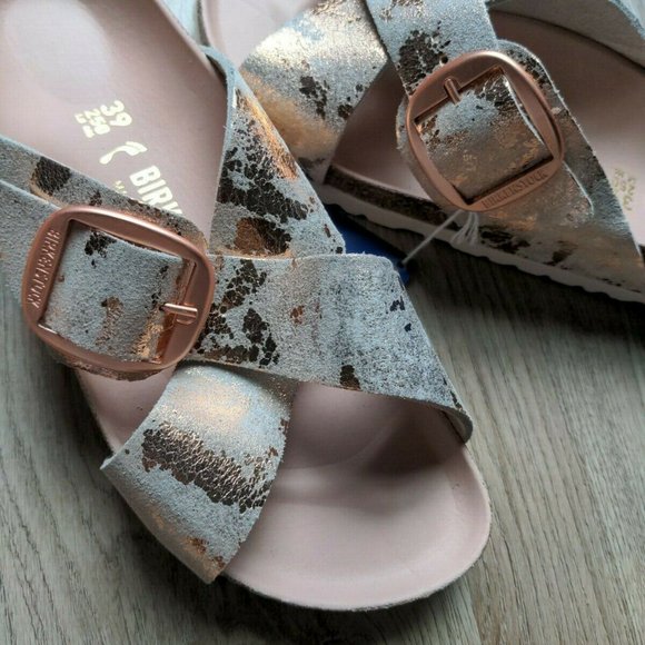 Birkenstock Siena Rose Gold Metallic Copper - Picture 5 of 15